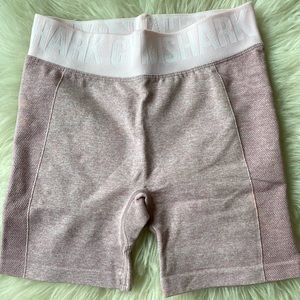 Gymshark purple lavender flex shorts